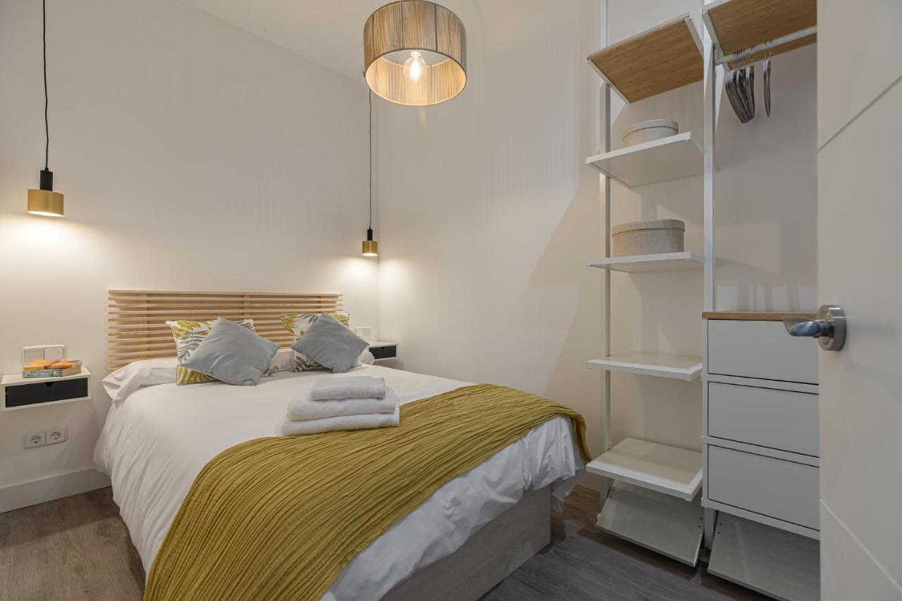 Ferienwohnung Waou El Rastro II - Alquiler Corta Duracion Madrid Exterior foto