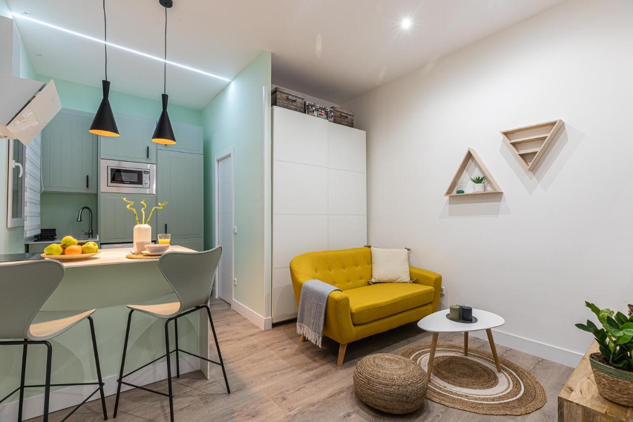 Ferienwohnung Waou El Rastro II - Alquiler Corta Duracion Madrid Exterior foto